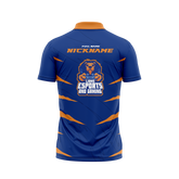 Florida Memorial University | Blue | Quarter Zip Polo